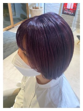 シーバイリリア(siie by LILIA) ディープパープルカラー◎