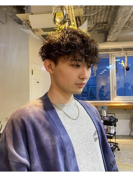 グリーン 高田馬場(green) 【SANA】波巻きパーマ