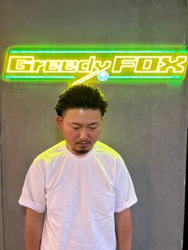 グリーディーフォックス 代々木(Greedy FOX) 波巻き/ハイライト/マッシュパーマ/ウルフ[シェービング]