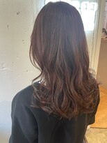 ヘアーワークス ヘルム 渋谷店(HAIR WORKS HELM)&nbsp;バイオレットカラー