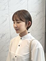 クリアーオブヘアー 一社店(clear OF HAIR) ショートボブ×くすみカラー