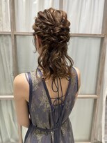 アンソル 戸田店(N'SOL) ハーフアップ