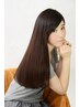【髪質改善】酸性ストレート TOKIOトリートメント付　2回目の方￥24800