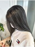 コントラスト細めハイライト