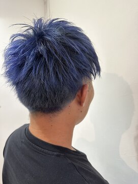 ブルーデイジーフォーヘアー(Blue daisy For hair) サファイアブルー☆