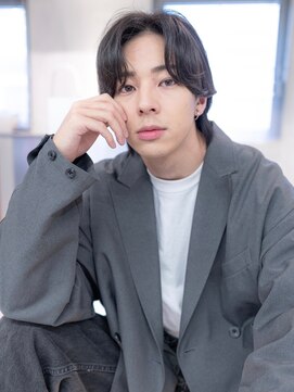 ハバナ 渋谷(HAVANA) 束感モテる/ツーブロック/センターパート/ニュアンスパーマ