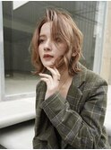海外風ミディアムレイヤー[錦糸町/レイヤー/レイヤーカット]
