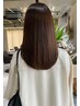 ☆限定メニュー☆酸性ストレート+スパシャンプー+トリートメント16500円