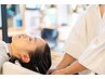 ≪至福の癒しメニュー≫カット＋快眠ヘッドスパ（頭身浴付き）￥9900