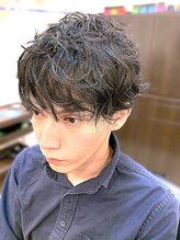 レオンプラス 具志川店(LEON plus+) スパイラルパーマ