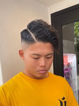 ハーツ バイ レックス 中野(HEARTS by rex) スペインカール/ニュアンスパーマ/韓国マッシュ[中野駅]