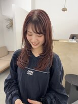 キー(kii)&nbsp;レイヤー/暖色カラー/天神美容室