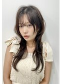 ☆ハッシュカット☆ハイレイヤー レイヤーカット 韓国レイヤー