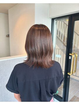 ラレーヴ バイ イーエル(la’reve by EL) マロンカラー