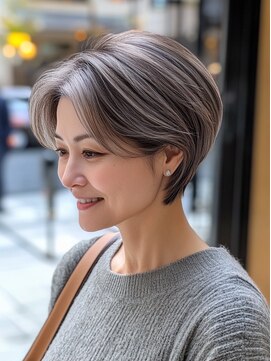 モードケイズトウキョウ 銀座店(MODEK'S TOKYO) 大人世代にオススメのショートヘア