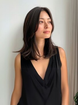 ジェイプラウド 小平店(J.PROUD) 黒髪/ボブルフ/ネビージュ/小顔/ワンレン/小平/髪質改善/前髪