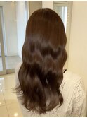 ブリーチなしベージュ