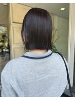 ソア(soa)&nbsp;ボブ/切りっぱなしボブ/ぷつっとボブ/枚方美容室