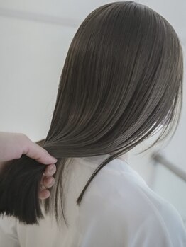 スケール(SCALE)の写真/【梅田・中津駅徒歩5分】髪のダメージを補修する髪質改善トリートメントで潤いと艶感の溢れる美髪へ―♪