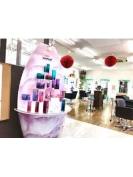 【オージュアソムリエ在籍】注目の髪質改善特化サロンが登場＊女性STYLIST多数在籍♪