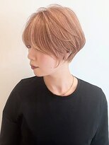 エトワ(ETOWA) 透明感×髪質改善カラーショート
