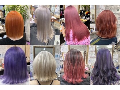 ヘアー アンド ネイルズ ドウケシ アープ(Hair and Nails Doukeshi Arp)の写真