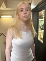 ソイ コンク 下北沢(soi conc)&nbsp;【blond】ケアブリーチ_抜きっぱなしブロンド_ブロンドヘア
