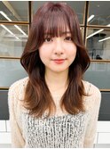 【艶感★韓国前髪】韓国風20代30代大人可愛いカール