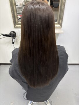 アヤメ(ayame) 髪質改善+カラー【東久留米】