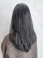 アイティーバイアルバム 松戸店(IT by ALBUM)&nbsp;メルティカラー似合わせカットフェミニンロング_ba500221