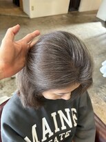 キー(kｅｙ)&nbsp;白髪ぼかしカラー