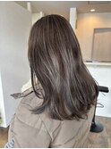 【お客様スナップ】ハイライトグレージュ