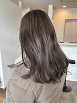 シール(Syl)&nbsp;【お客様スナップ】ハイライトグレージュ