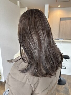 シール(Syl) 【お客様スナップ】ハイライトグレージュ