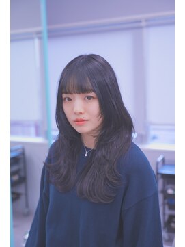 ポプルス(popls) ロングウルフ/レイヤーウルフ/レイヤーカット/ウルフカット