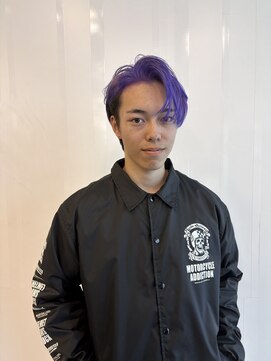 ヴァイス 新宿店(VAICE) パープルカラー