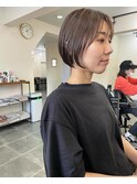 ショートボブ