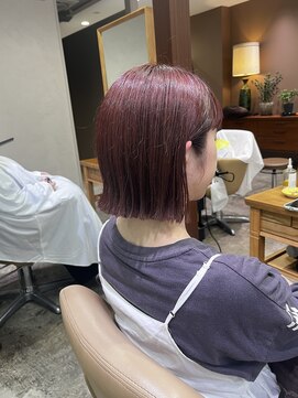 インビテーション 名古屋(invitation) チェリーレッド :佐藤