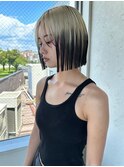 流行りのおしゃれルーツカラー