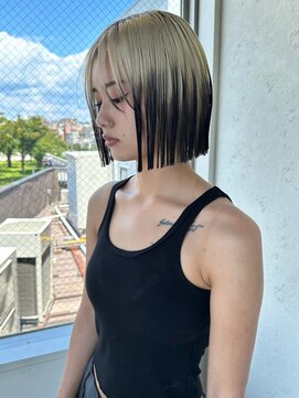 ミュー(miμ) 流行りのおしゃれルーツカラー