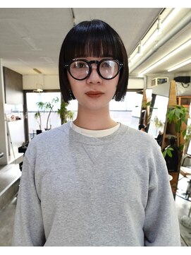 ネルケ 立川(nelke) ミニボブ/顔周りカット/姫カット