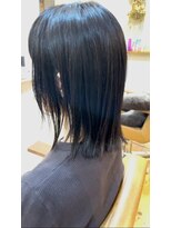 テラス(Terasu)&nbsp;函館/ボブ/切りっぱなしボブ/カラー/ヘッドスパ