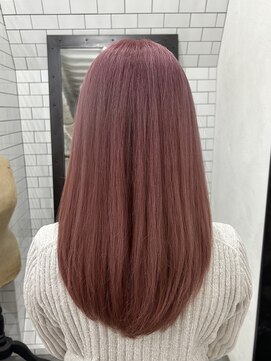 レガーレ(Legare) 【広島韓国ヘア】韓国レイヤー × うすめピンクカラー