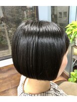 ウィズヘア パティオ店(WITH-HAIR) ショートボブ