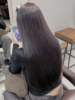 ラック 由比ヶ浜(LUCK)&nbsp;【ブリーチなしWカラー】ラベンダー