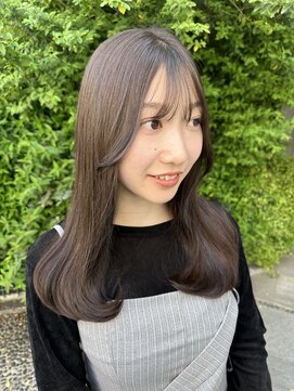 カノイ(KANOI) 韓国風カット＋艶感カラー 1