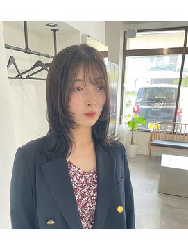 テン(TEN.) カットカラー髪質改善トリートメント