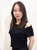 セルカ 新宿(CERCA)&nbsp;前髪なしレイヤースタイル［CERCA新宿/新宿西口］