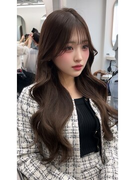 リッカ(LICCA) (licca内堀)ヘアアレンジ×前髪×顔周り