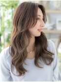 ■毛先パーマ韓国風巻きフェミニンロング401-3戸田公園30代40代